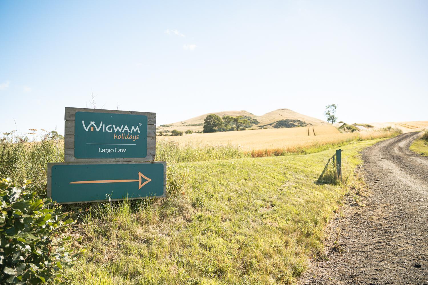 Largo Law By Wigwam Holidays Kirkton of Largo 외부 사진